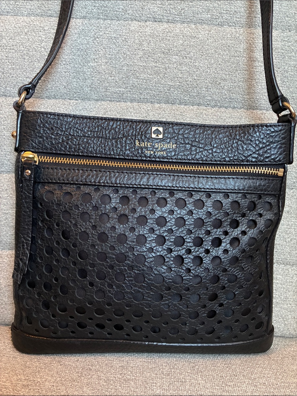 Kate Spade Black Crossbody